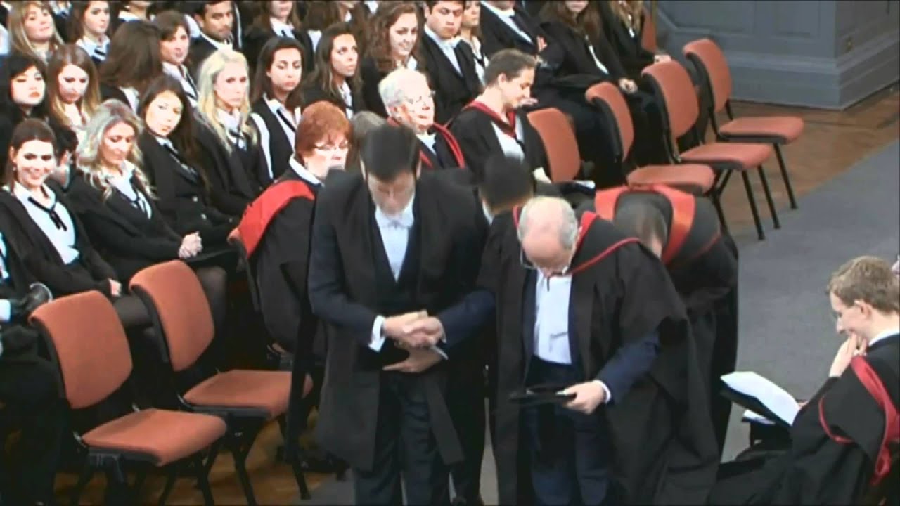 Nov 2010 MBA Oxford Graduation Ceremony