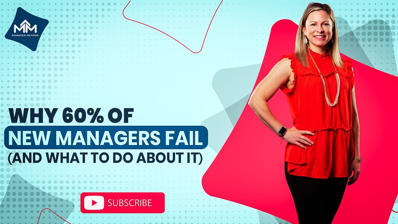 Why 60% of New Managers Fail - Understanding Pitfalls and What to Do #managertraining managertips