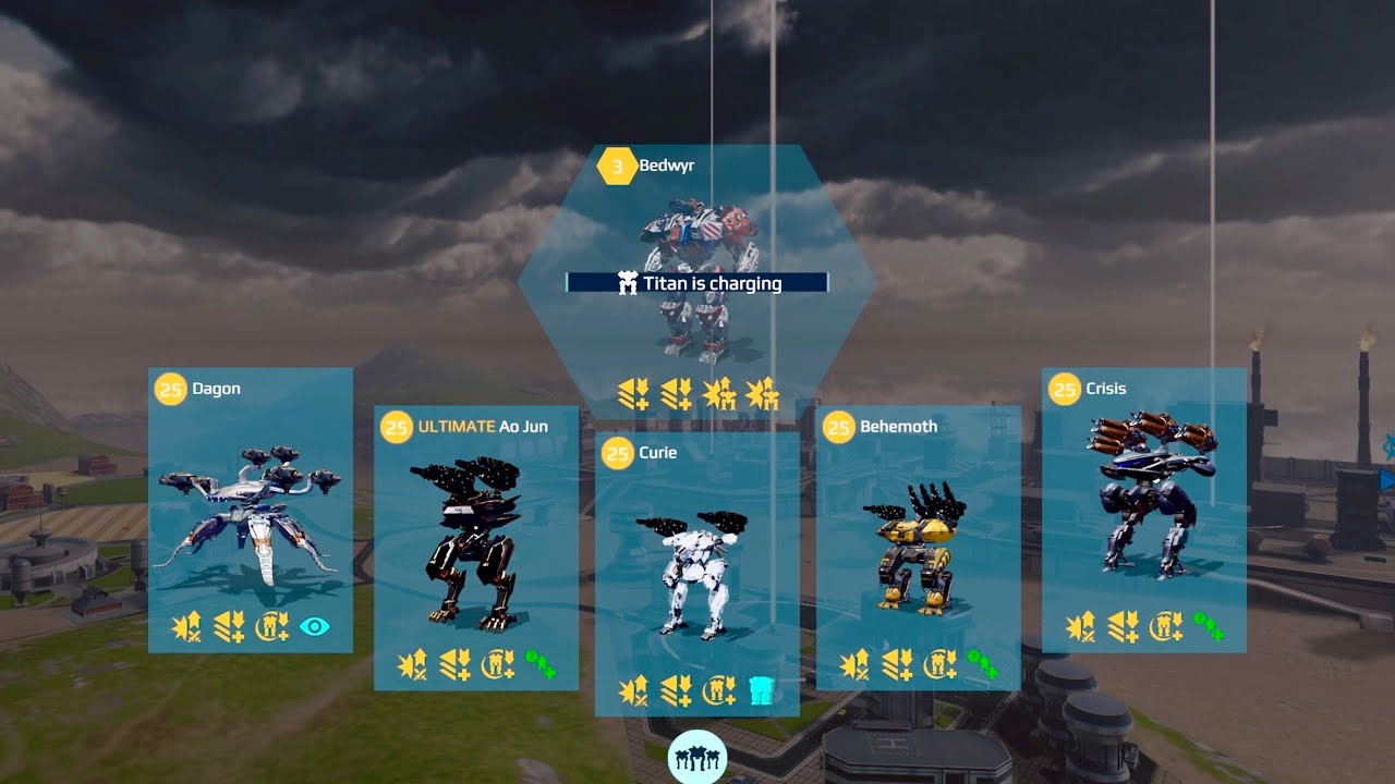 Вap роботc: Bedwyr First Aegis Shield Titan | Самый могущественный Титан когда -либо | WR Геймплей