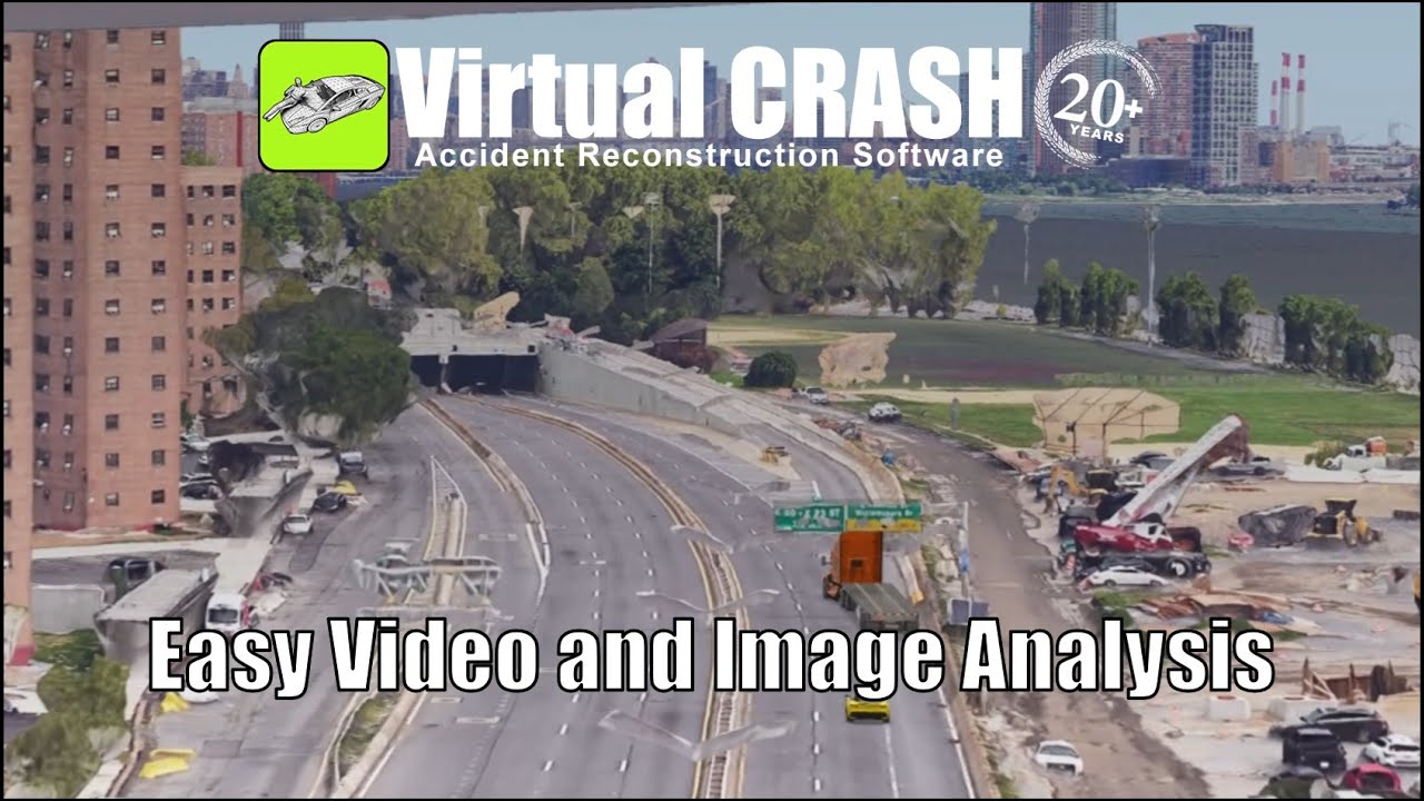 Easy Video and Image Analysis  | Virtual CRASH 6