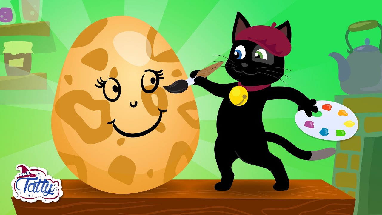 JAJO DINOZAURA I MAGICZNE ZWIERZĘTA 🐰 Podr&oacute;ż i challenge dla dzieci! Mała czarownica Tatty i Misifu