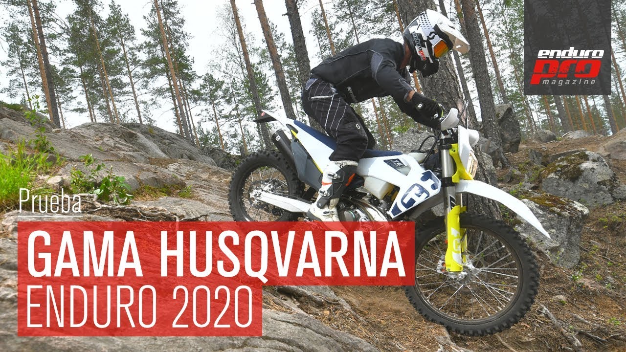 Presentación Husqvarna 2020 con imágenes IMPACTANTES!!!