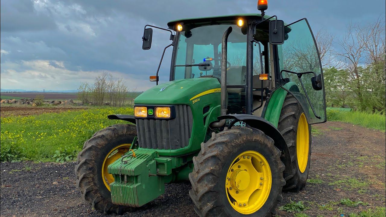 JOHNDEERE 5085 M TRAKTÖRÜMÜ DETAYLI TANITTIM.
