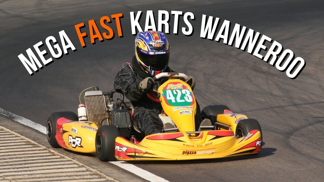 Mega Fast Karts Wanneroo Raceway