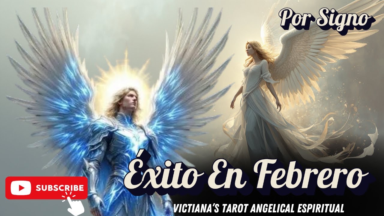 Éxito En Febrero ✨🍀 Guia Espiritual Arcángel Jeremiel & Miguel ☀️✨🔮