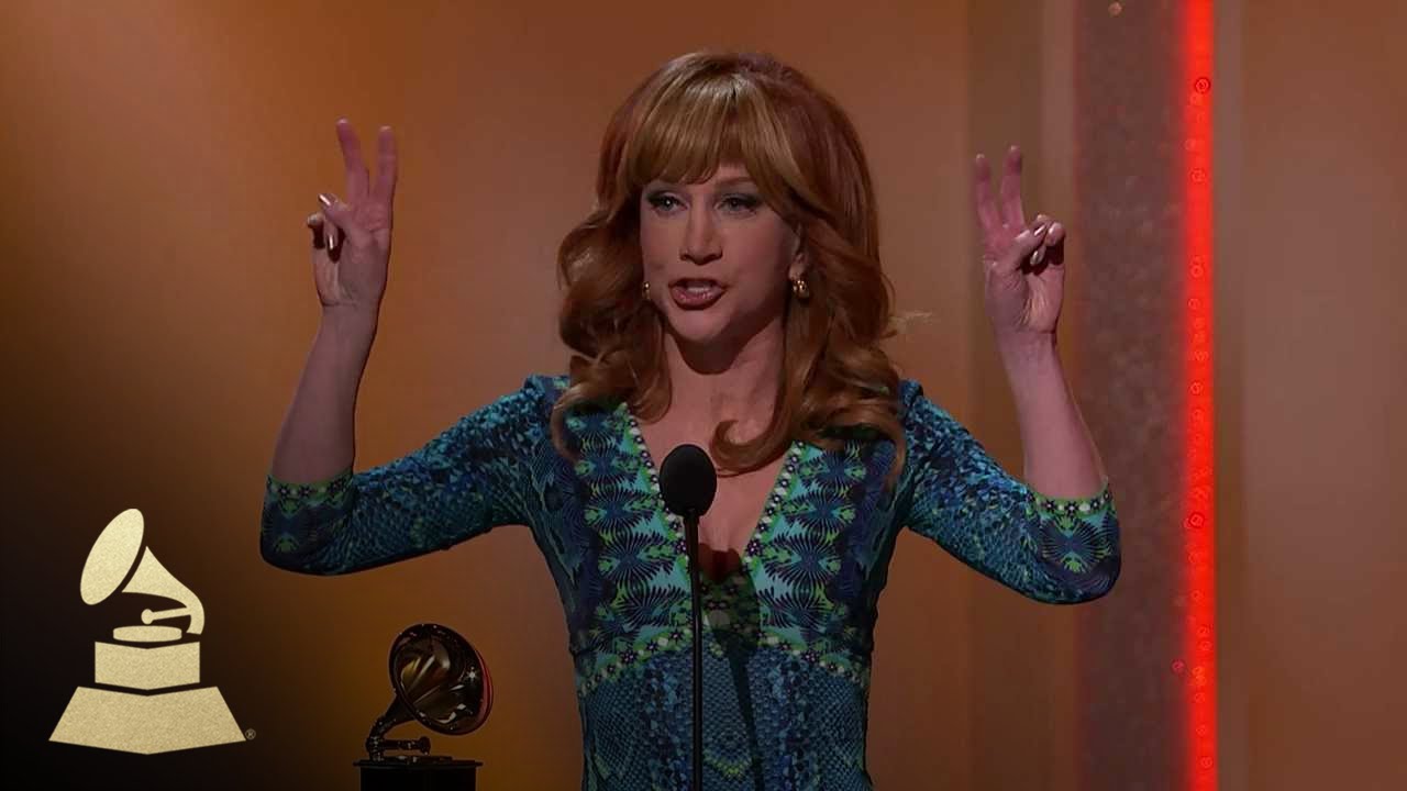 Kathy Griffin Wins Best Comedy Album | GRAMMYs