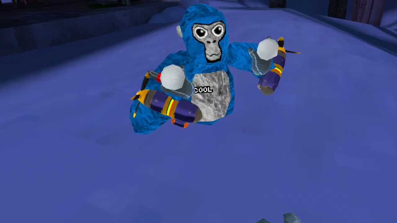 Me playing gtag