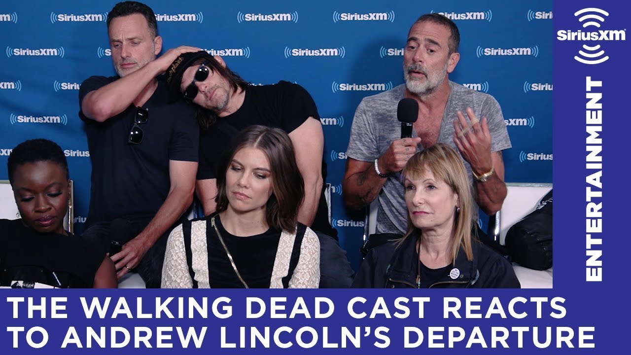 The Walking Dead Cast on Andrew Lincoln's Departure