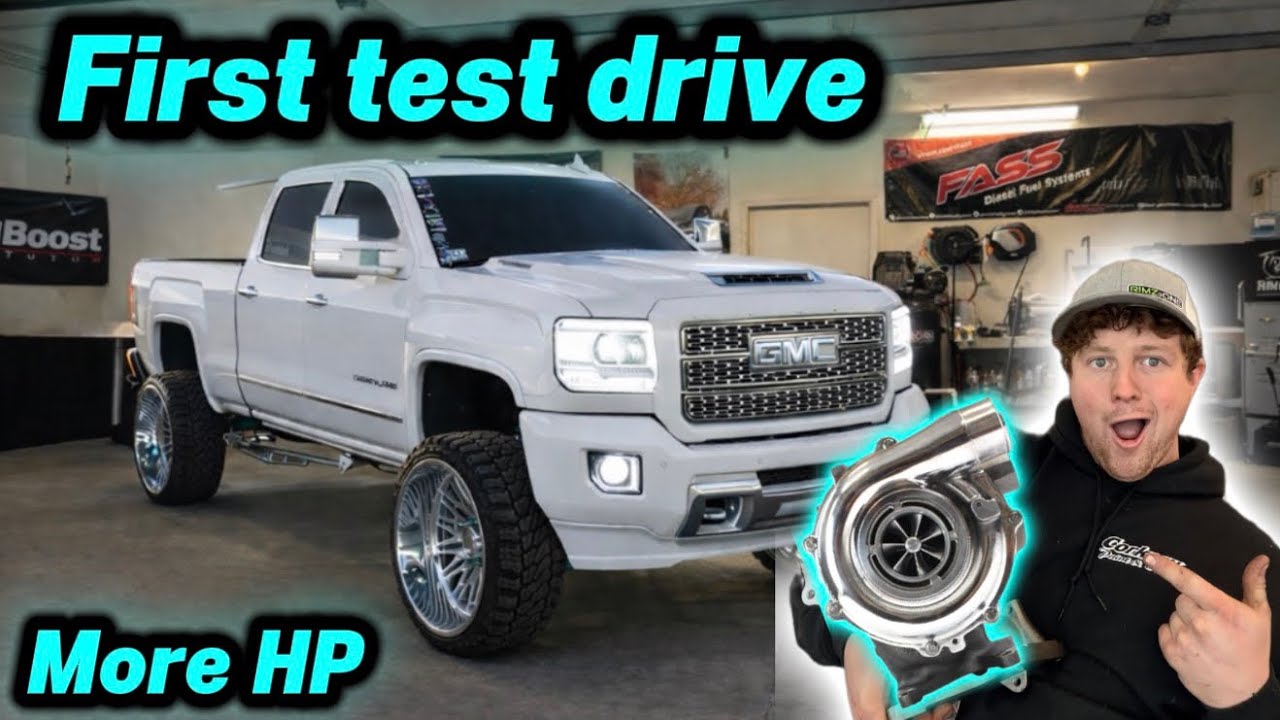 Starting my 700HP LML Duramax for the first time(10mm cp3 conversion, 64mm turbo, HSP high flow kit)