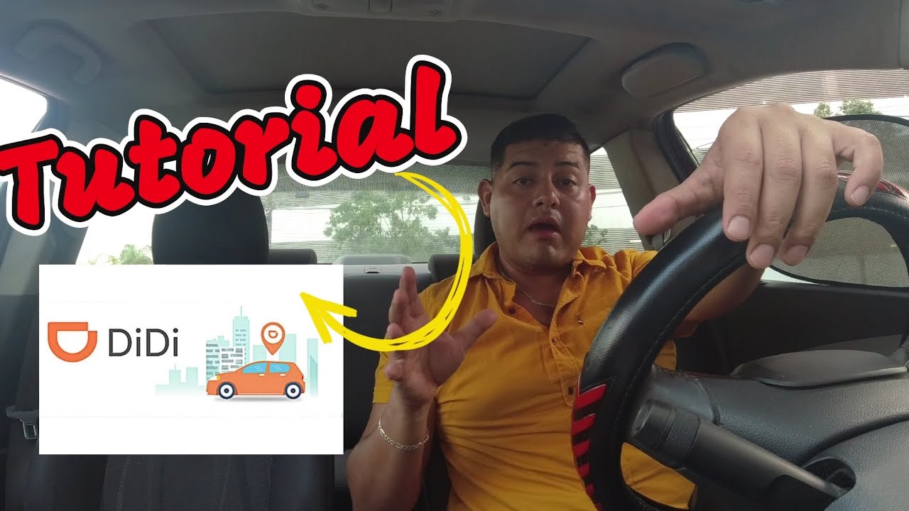 Como USAR la APP de DIDI CONDUCTOR 🚘 | TUTORIAL 💁🏻 | Aprende a USARLA es FACIL