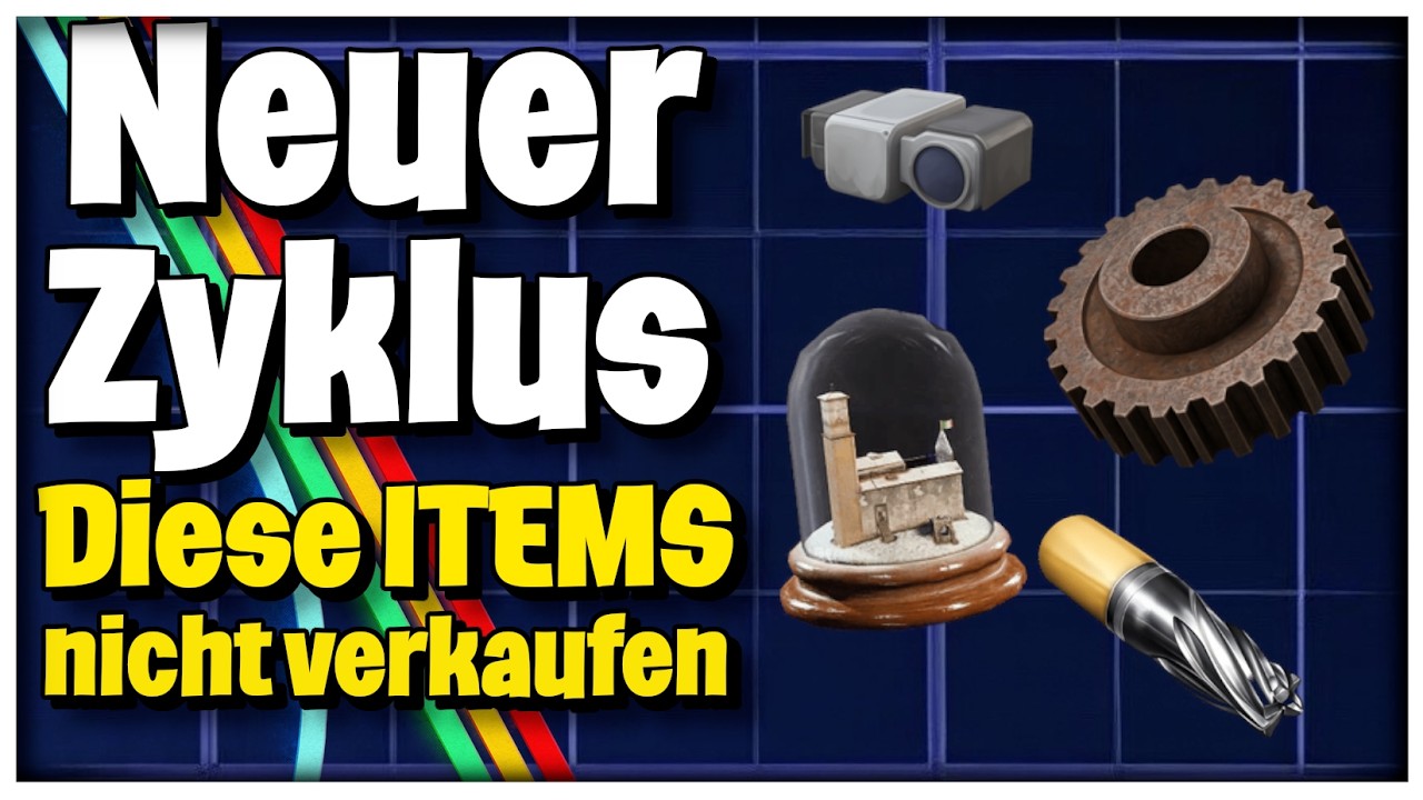 Diese Items solltet ihr im aktuellen Zyklus nicht verkaufen in ARC Raiders