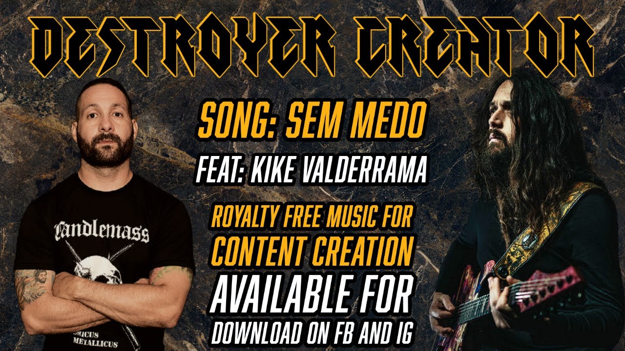 DESTROYER CREATOR | SEM MEDO | META SOUND COLLECTION