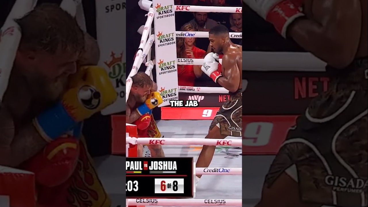 Daniel Cormier REACTS to Jake Paul and Anthony Joshua.