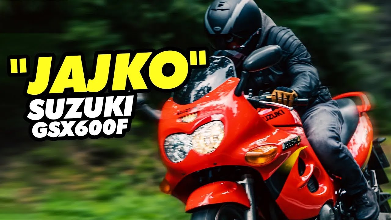TANI i PANCERNY Motocykl sportowy - Suzuki GSX 600F 