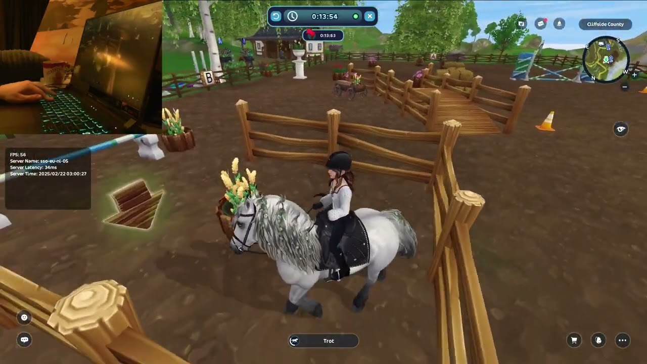 Silverglade Working Equitation Shortcuts ~ 42:45 ~ Star Stable