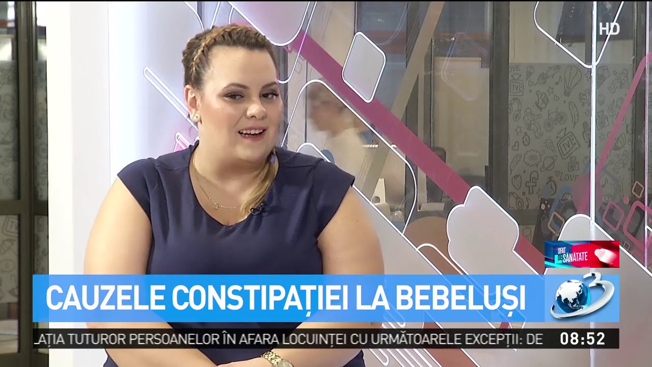 Sfat de sănătate. Ce înseamnă constipaţia la sugari