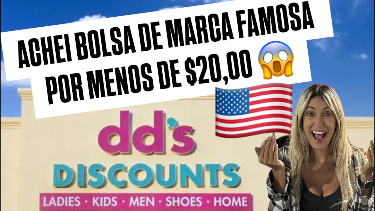 BOLSAS de MARCAS FAMOSAS na DD’S DISCOUNTS aqui de ORLANDO: será que VALE A PENA? 🇺🇸
