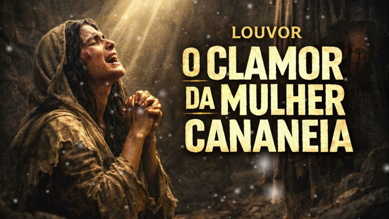 😭🙏 O Clamor da Mulher Cananeia / Fé que Não Desiste