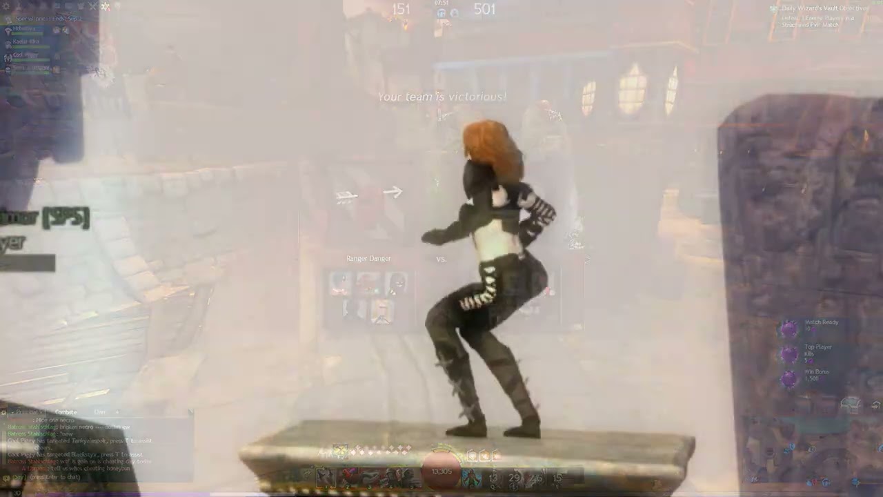 Guild Wars 2 Daredevil kill compilation SPVP 08/2025