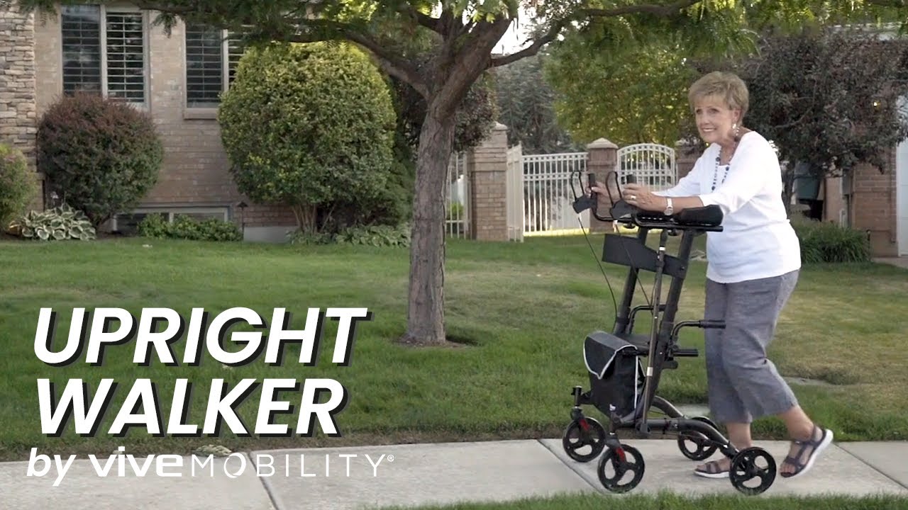 Upright Walker by Vive Mobility