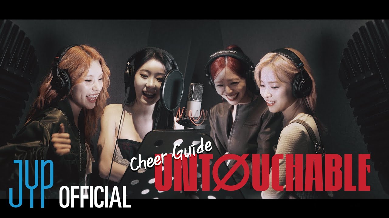 ITZY “UNTOUCHABLE” Cheer Guide
