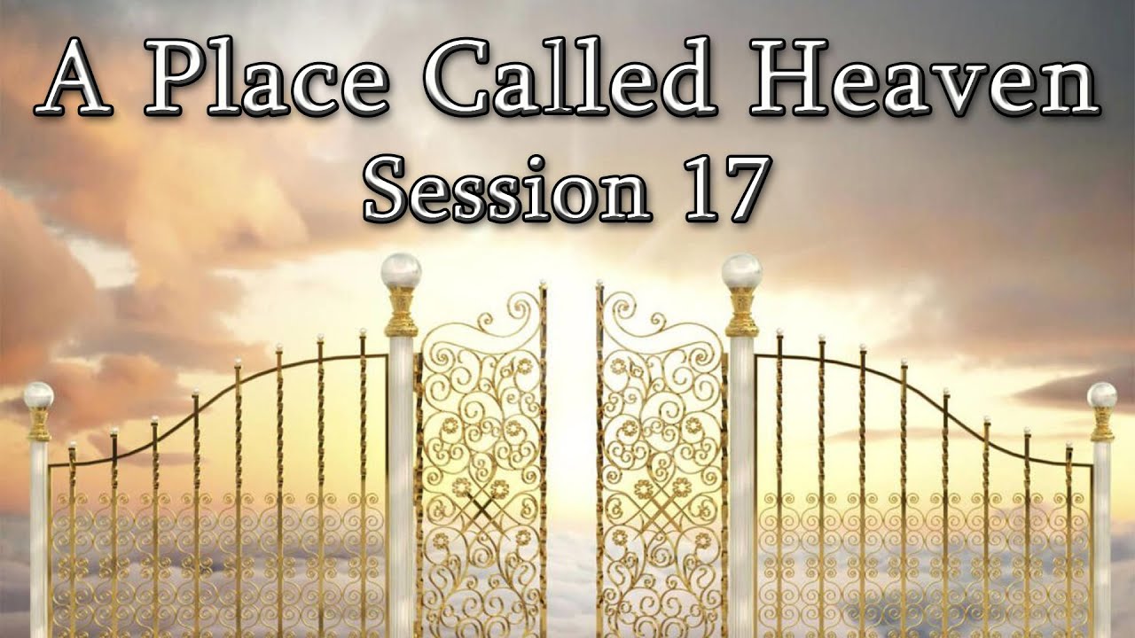 A Place Called Heaven (Session 17) - Dr. Larry Ollison