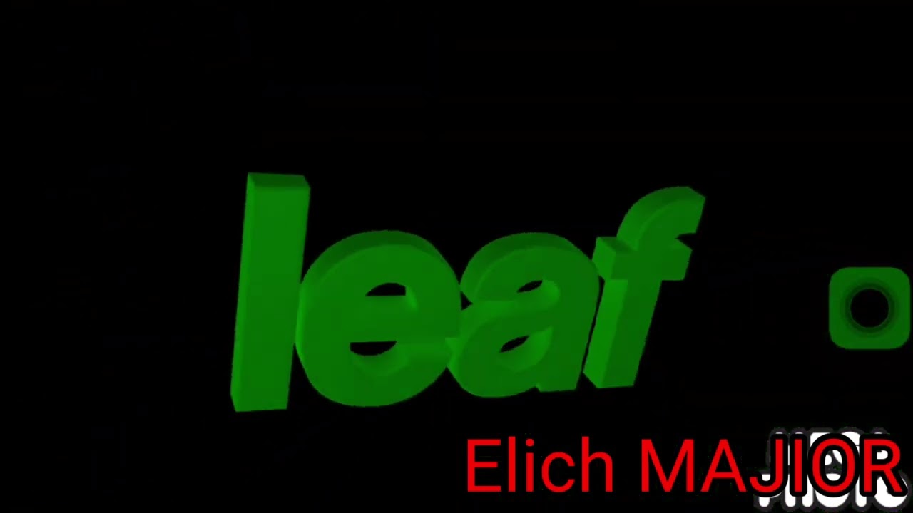 Leaf National Pleasure Logo Effects Round 1