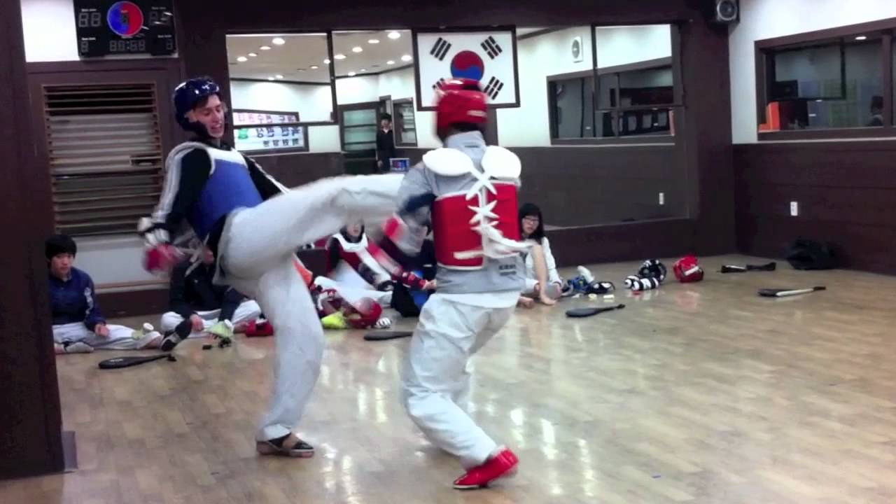 Ganghwa & SKKU Sparring Highlights 2011