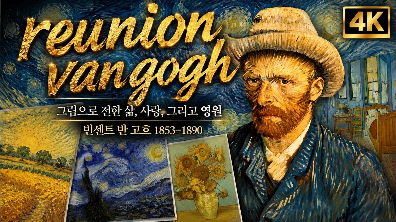 #vangogh #reunion_vangogh #visual_poem #masterpiece_storytelling_video #art #sunflowers #starrynight