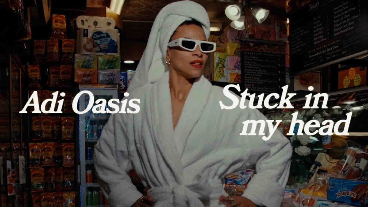 Adi Oasis - Stuck In My Head (Lyric Video)