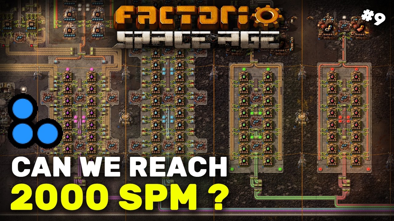 Can We Hit 2,000 SPM on Vulcanus Alone? &mdash; Space Age MEGABASE (Factorio 2.1)
