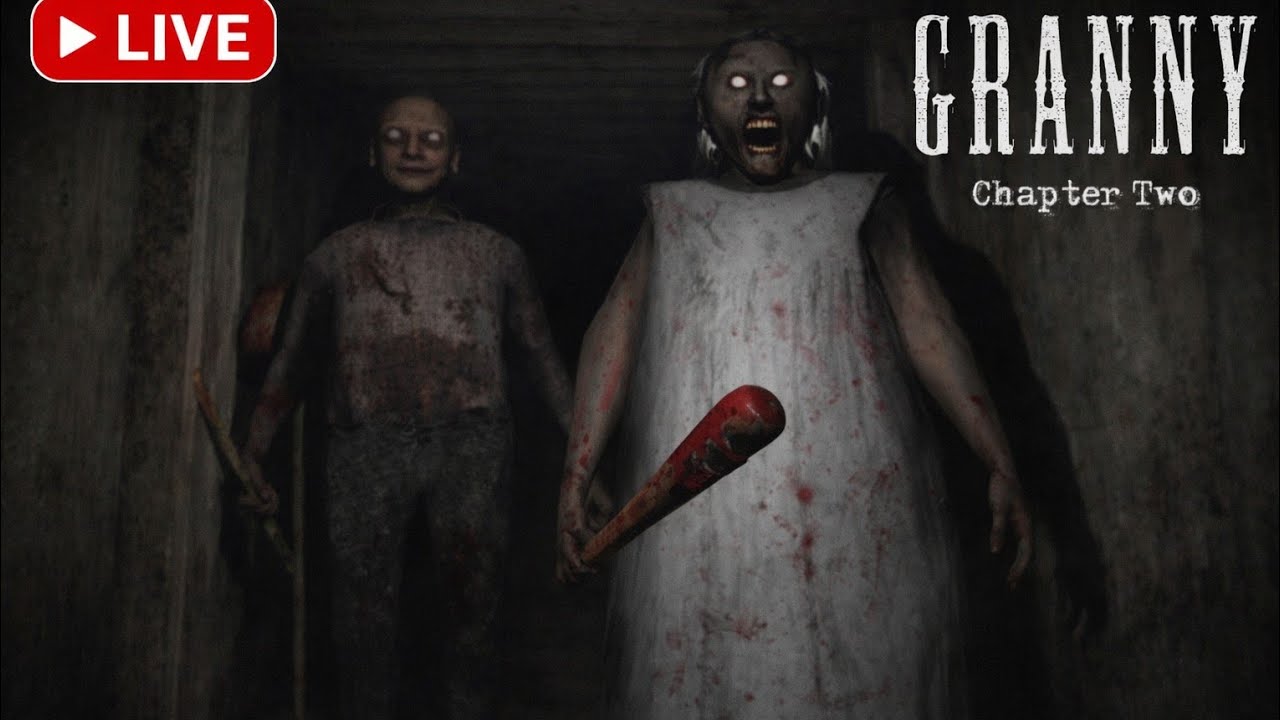 Granny Live Gaming|Granwny Gameplay video live|Horror Escape Game