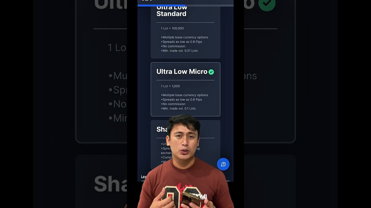 Paano mag open ng Forex Trading Account? XM Ultra Low Micro