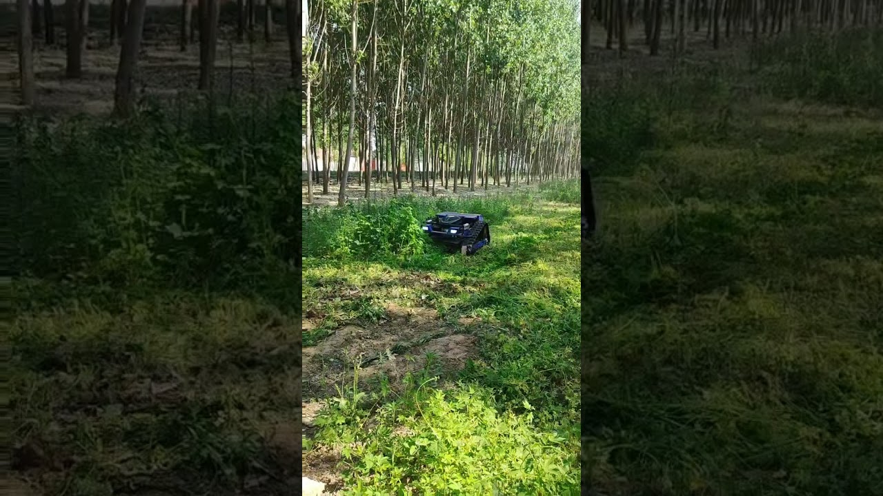LM500A Smart Remote Lawn Mower Trade Sutinen EI