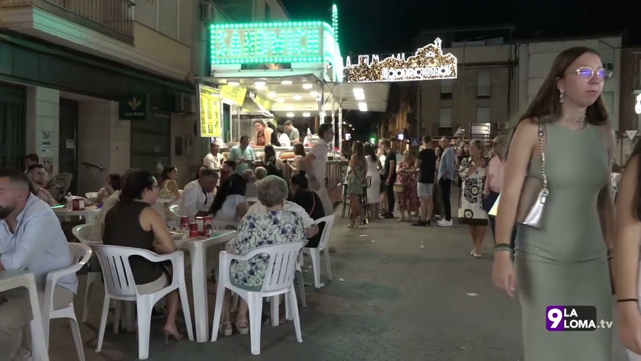 Feria de Torreperogil 2025 · Ambiente noche 6