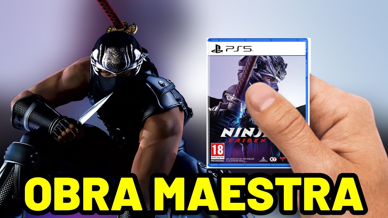 NINJA GAIDEN 4 ES JESUCRISTO