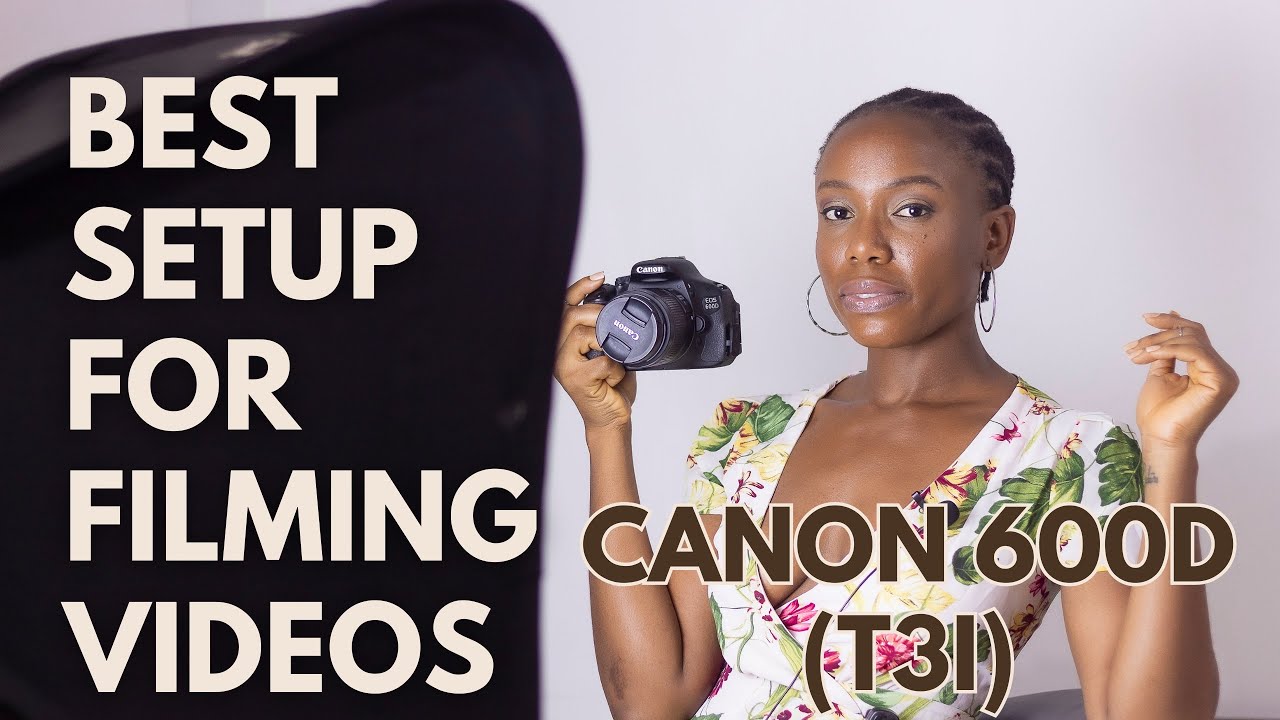Лучшая настройка для съемки видео на YouTube с помощью Canon 600D (T3i)