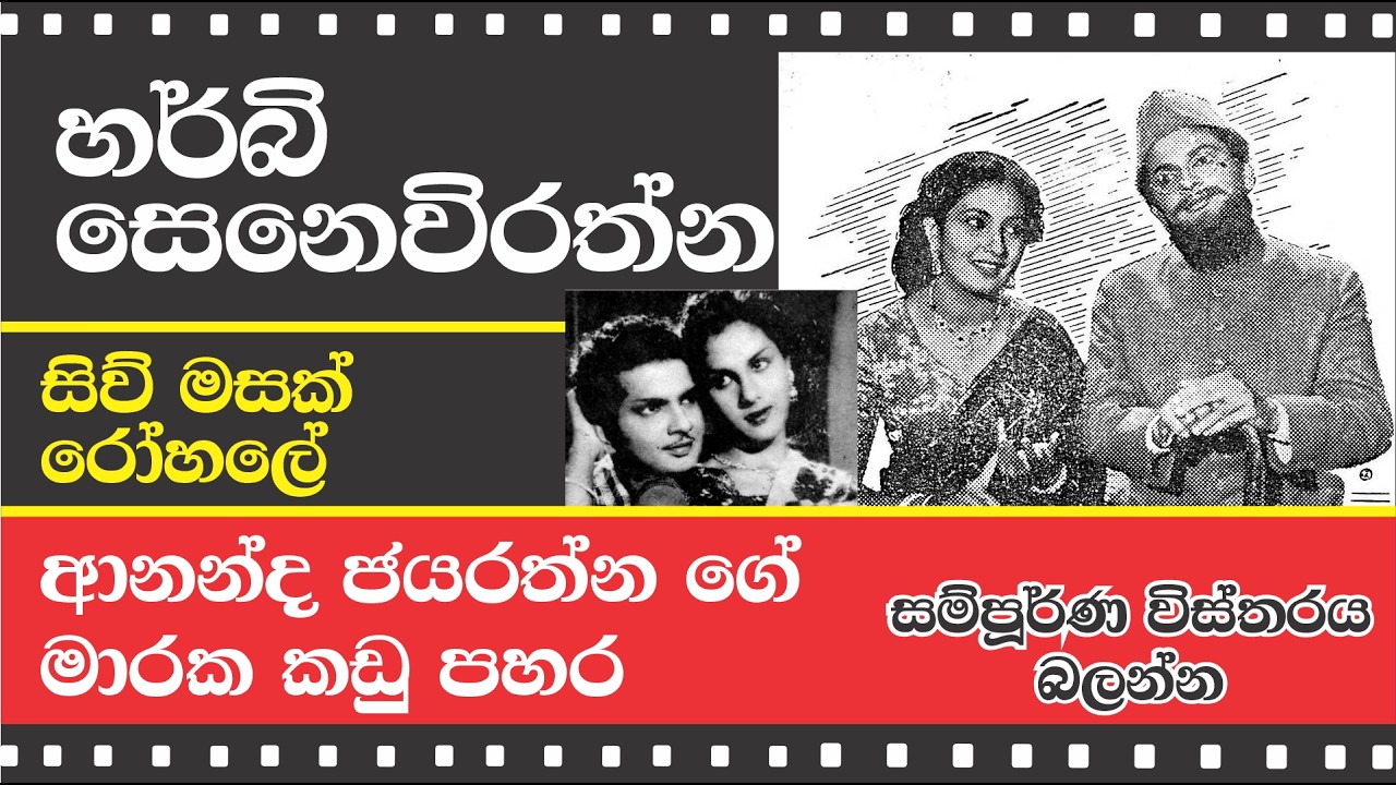 HERBE SENEVIRATHNE - හර්බි සෙනෙවිරත්නයන් ගැන යමක්...