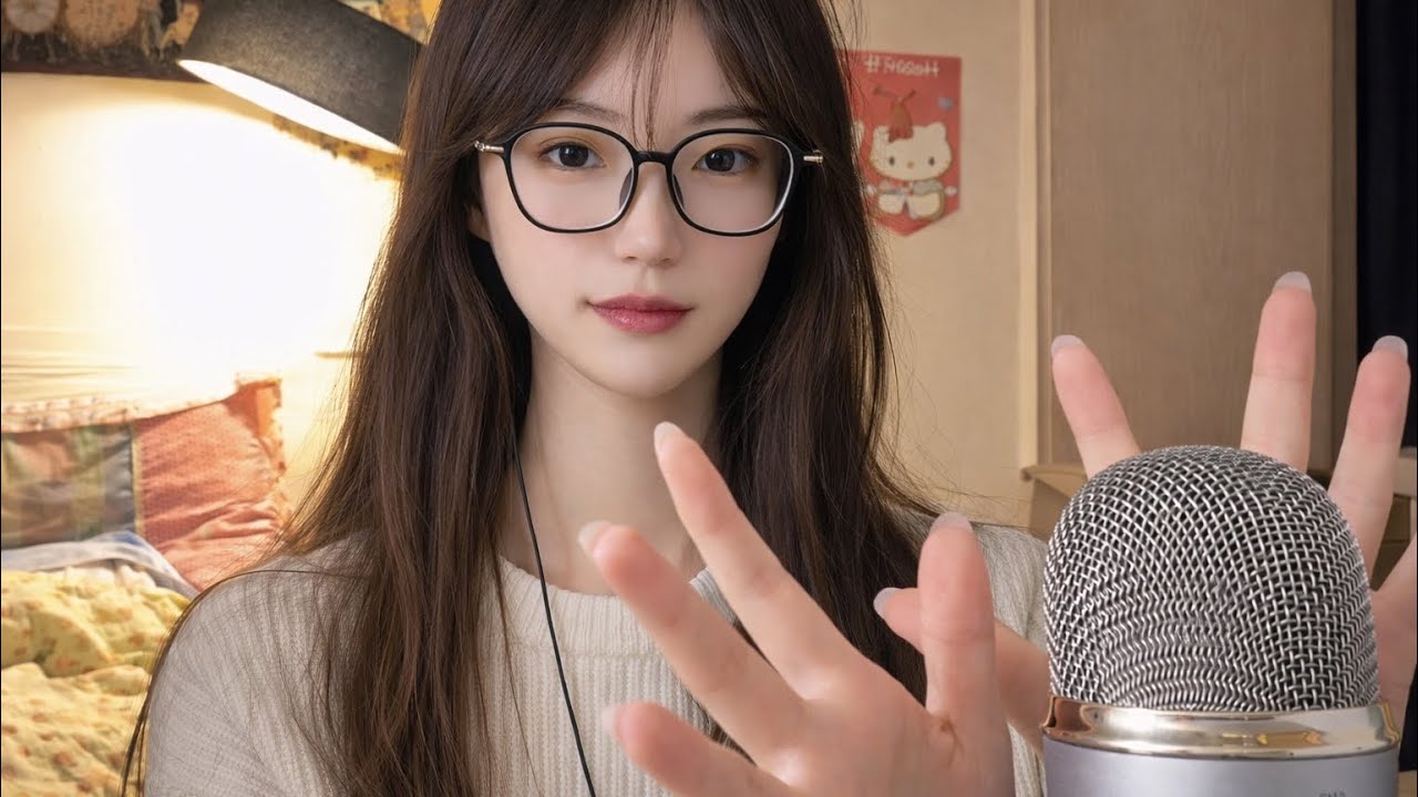 Relaxing ASMR Sounds for Deep Sleep