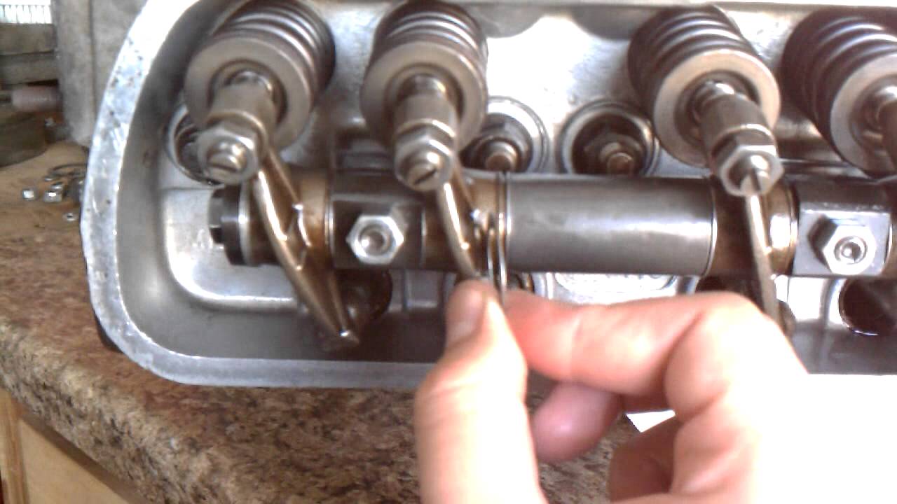 Solid Rocker Shaft Installation