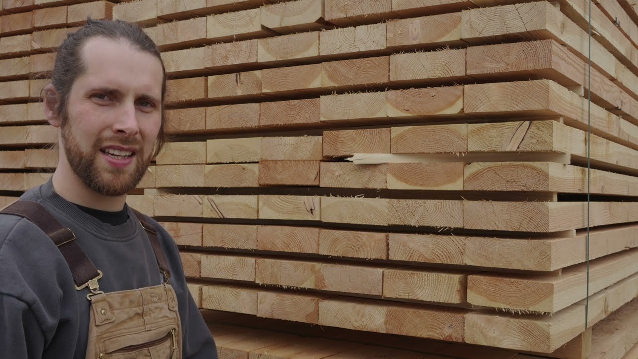 Tiny Temple - Scottish Larch Decking