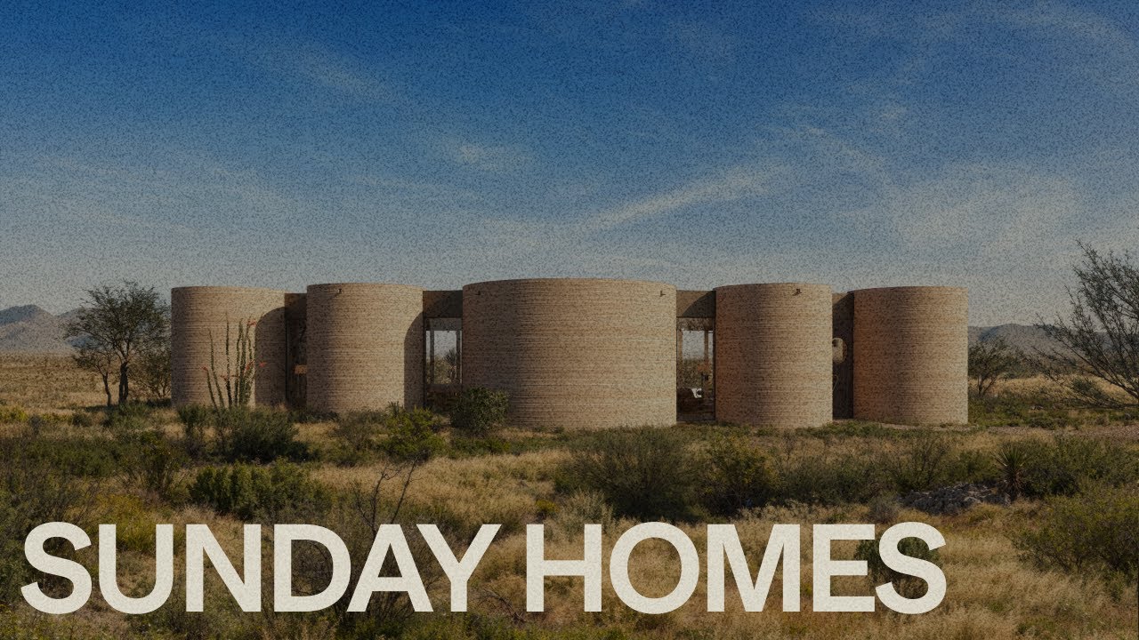 Join us on a Journey About the Sunday Homes at El Cosmico in Marfa, TX ft. Liz Lambert