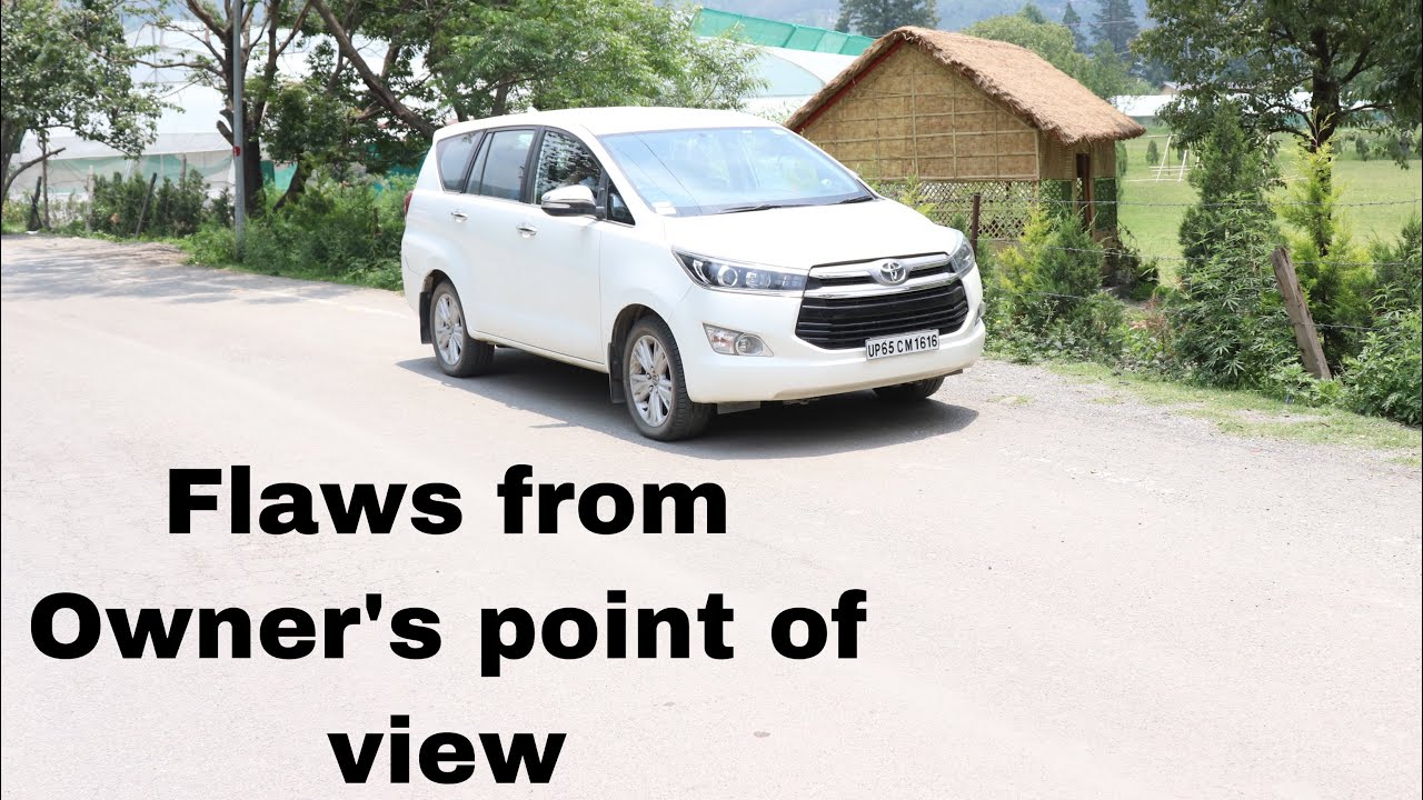 TOYOTA INNOVA CRYSTA | DRAWBACKS | 2.8ZX | OWNER'S REVIEW
