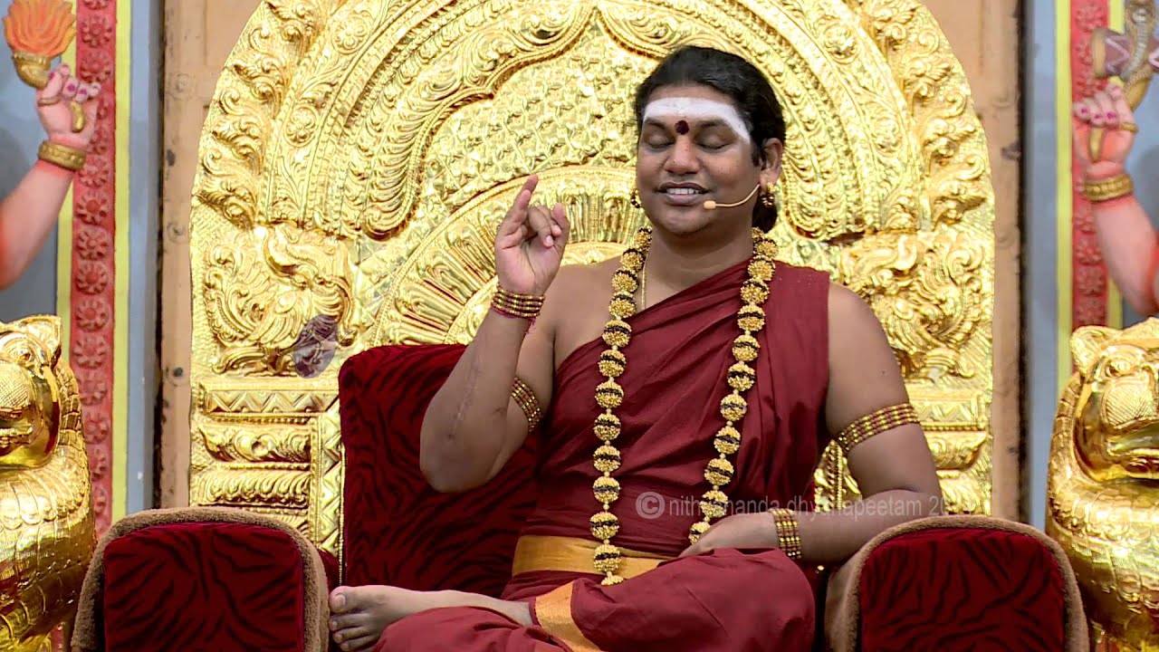 Technique to Burn the Root of Suffering | Nithyananda Satsang | 19 Aug 2014