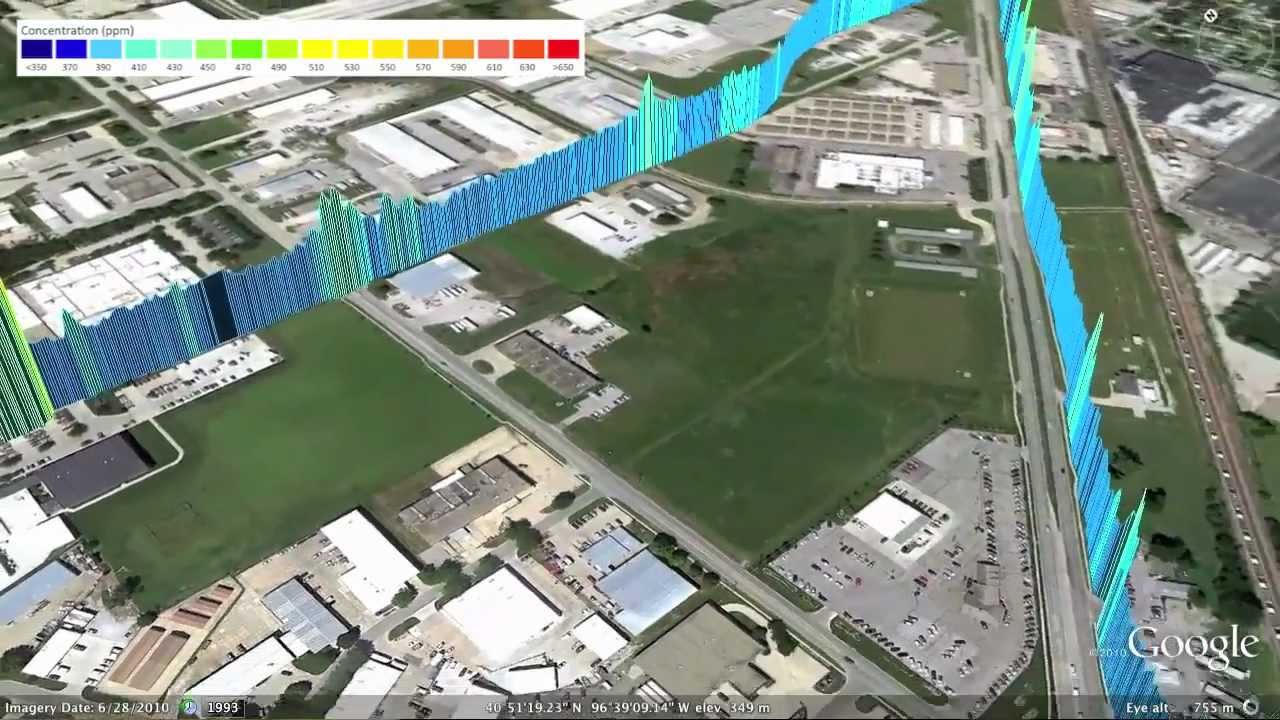 Soil Flux: LI-8100A CO2 Flux Mapping
