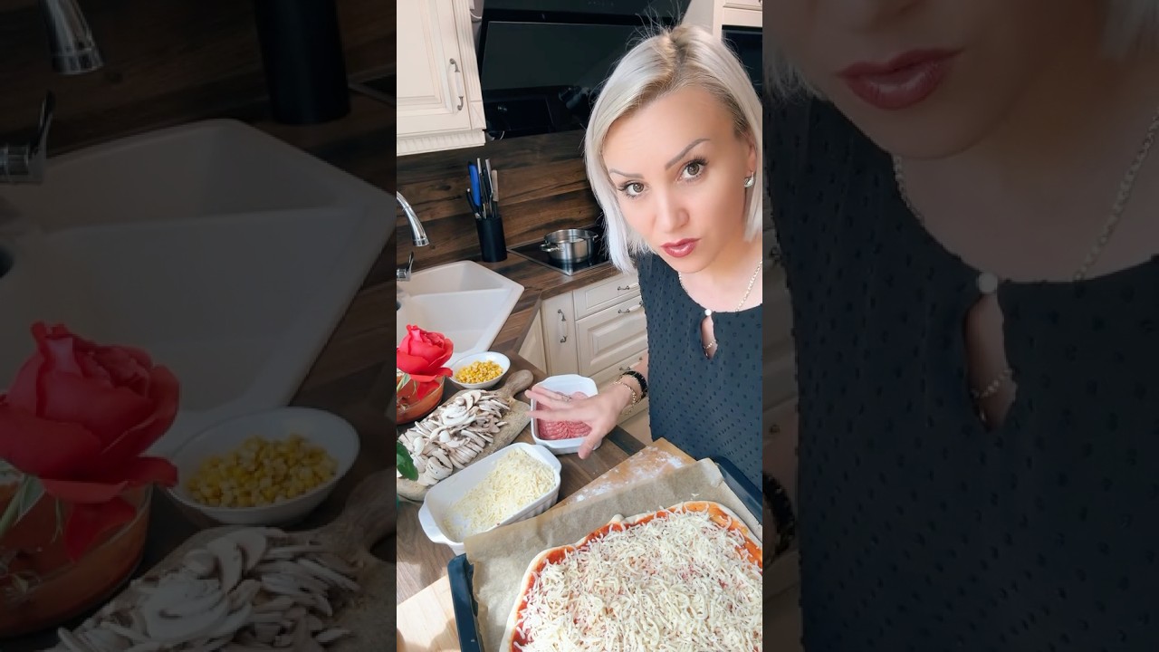 Aluat simplu pentru pizza  