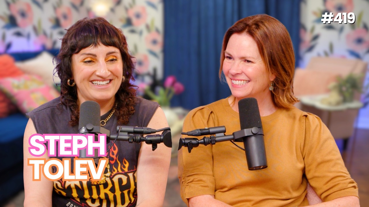 Steph Tolev Is The Filth Queen | Wife of the Party Podcast | #419