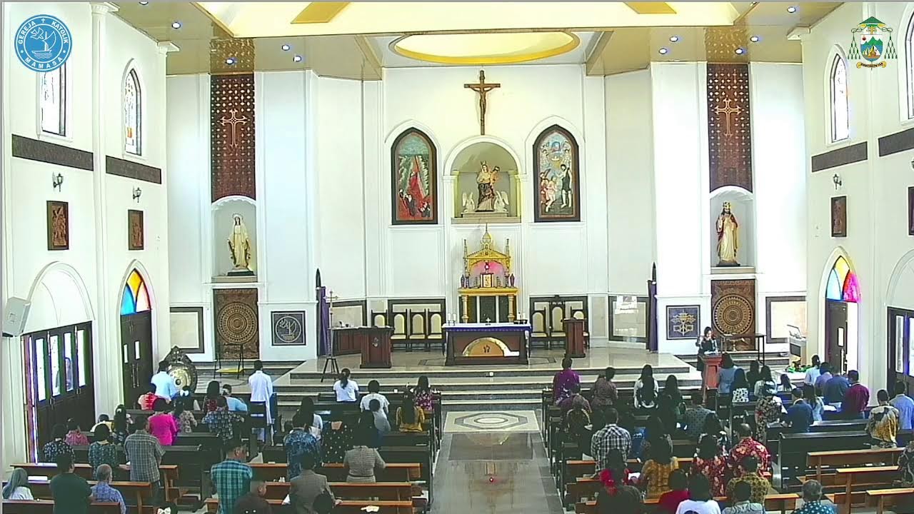 MISA HARI MINGGU PRAPASKAH II