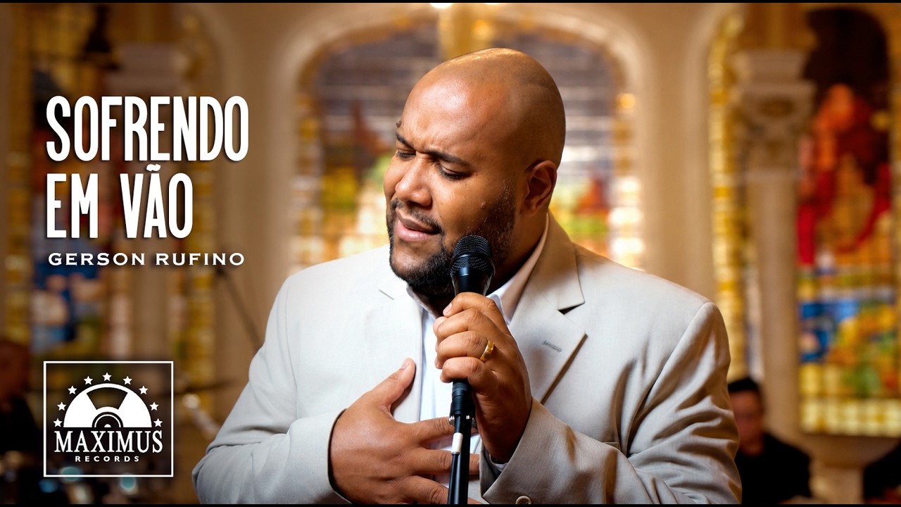 Gerson Rufino | Sofrendo Em Vão | (Clipe Oficial)