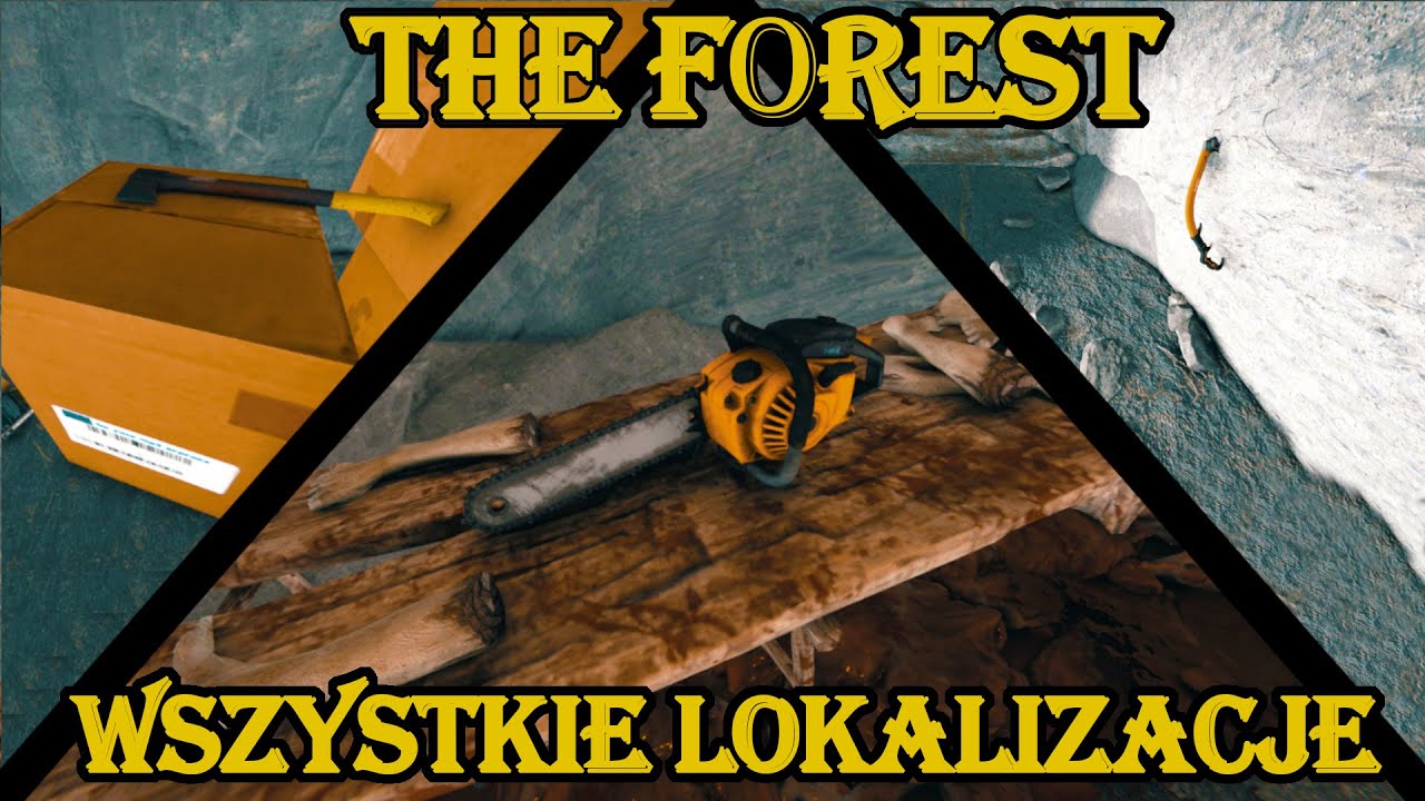 Jak znaleźć wszystkie przedmioty w The Forest? PORADNIK *2023*